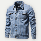 Rowan | Durable Men's Jacket in Classic Trucker Style for Everyday Wear 1