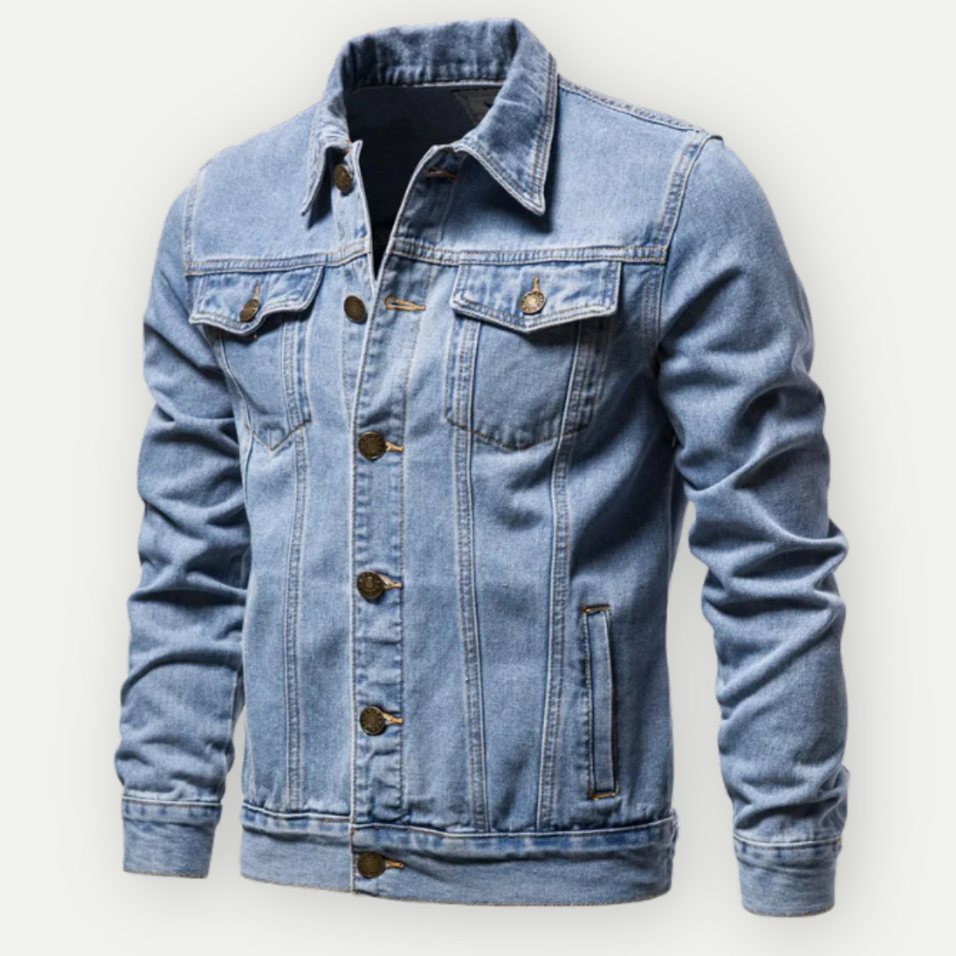 Rowan | Durable Men's Jacket in Classic Trucker Style for Everyday Wear 1