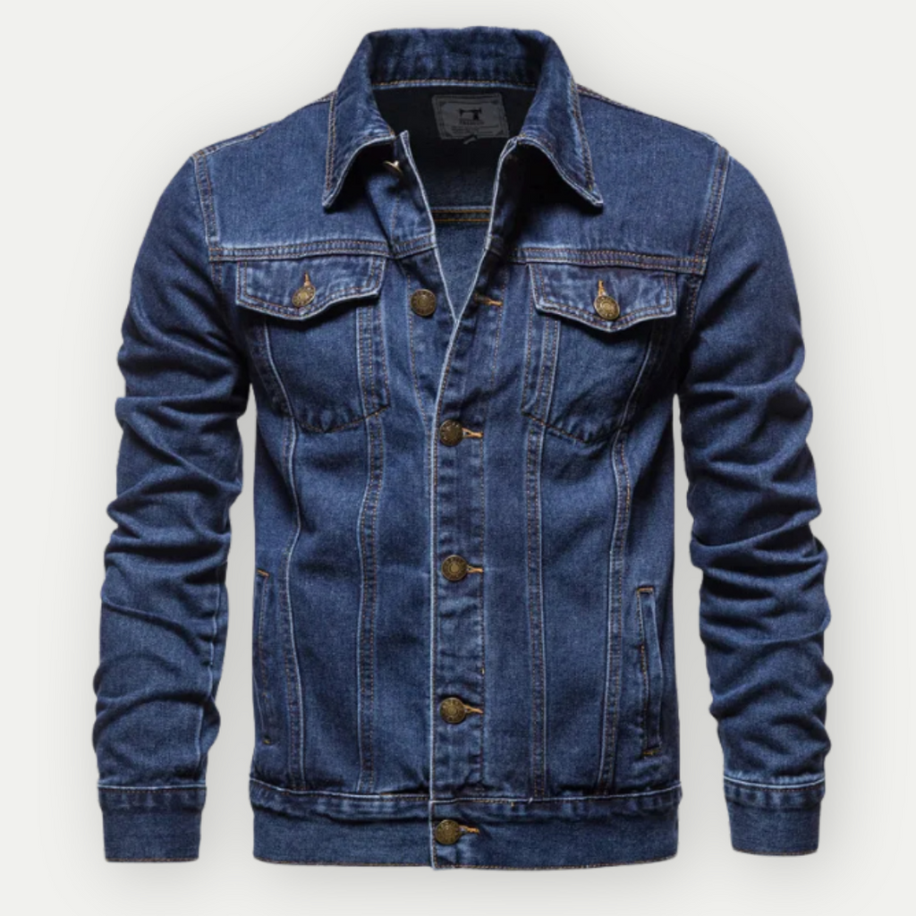 Rowan | Durable Men's Jacket in Classic Trucker Style for Everyday Wear 2