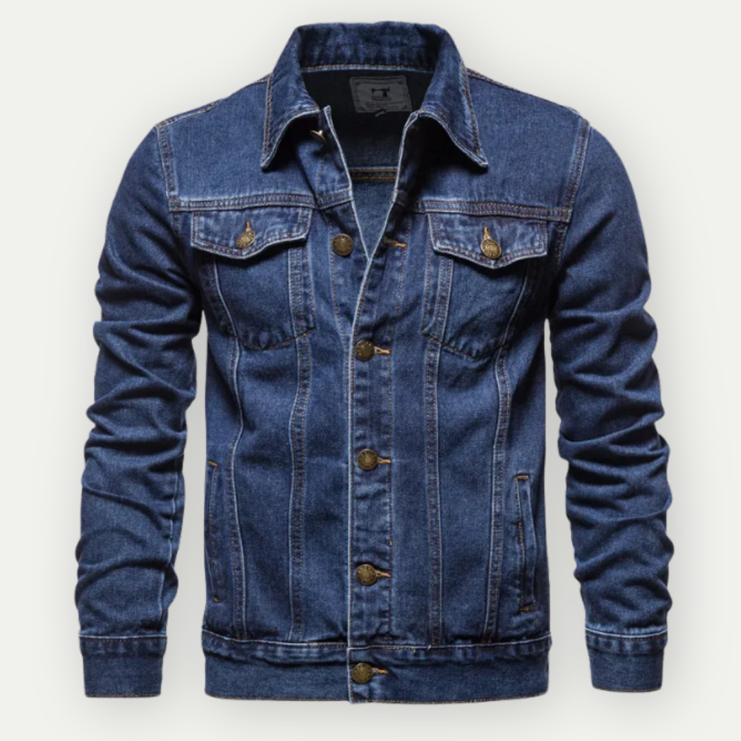 Rowan | Durable Men's Jacket in Classic Trucker Style for Everyday Wear 2