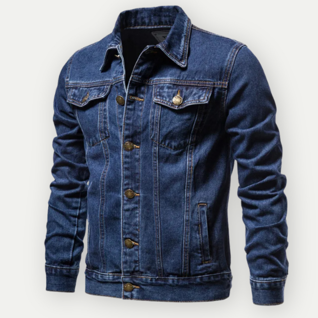Rowan | Durable Men's Jacket in Classic Trucker Style for Everyday Wear 3