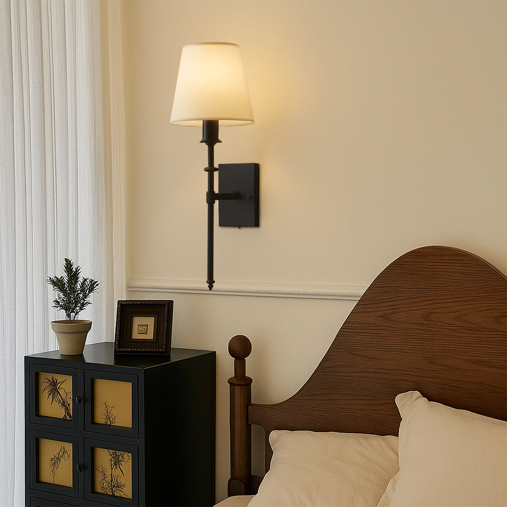 Scontra | Modern Wall Lamp Set of 2 - Elegant Wall Sconces with Warm White LED Lighting 3