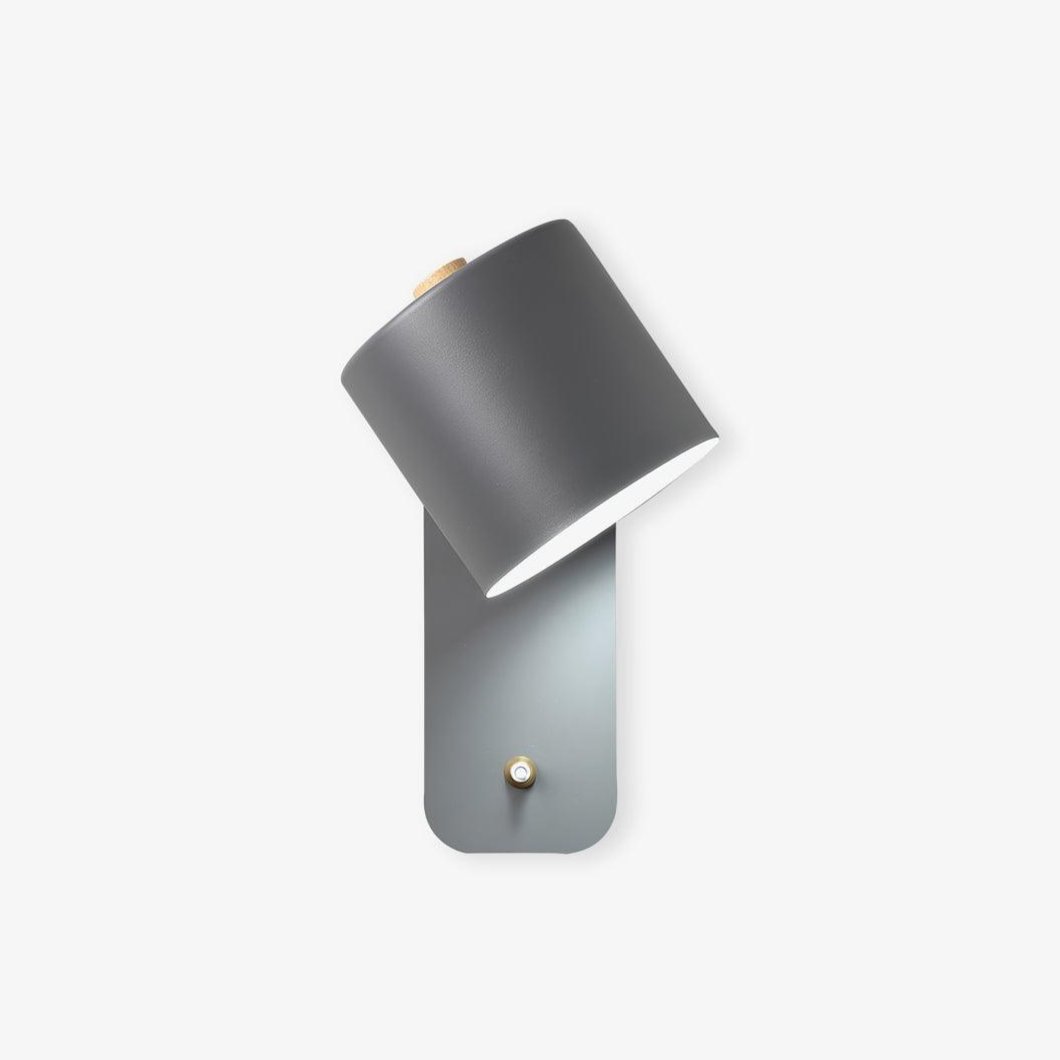 Stylish Rotatable Cylinder Wall Sconce Light for Modern Interiors - Flexible Directional Lighting in Chic Colors 1