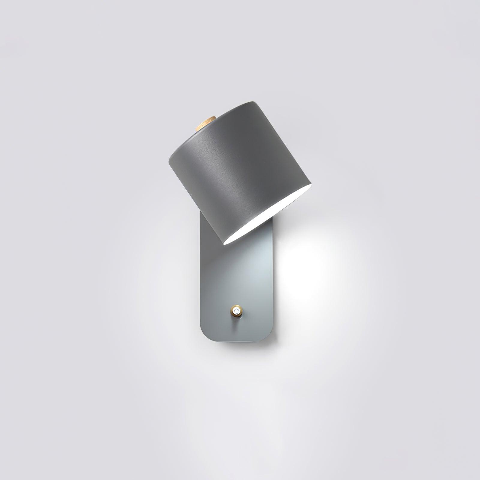Stylish Rotatable Cylinder Wall Sconce Light for Modern Interiors - Flexible Directional Lighting in Chic Colors 10