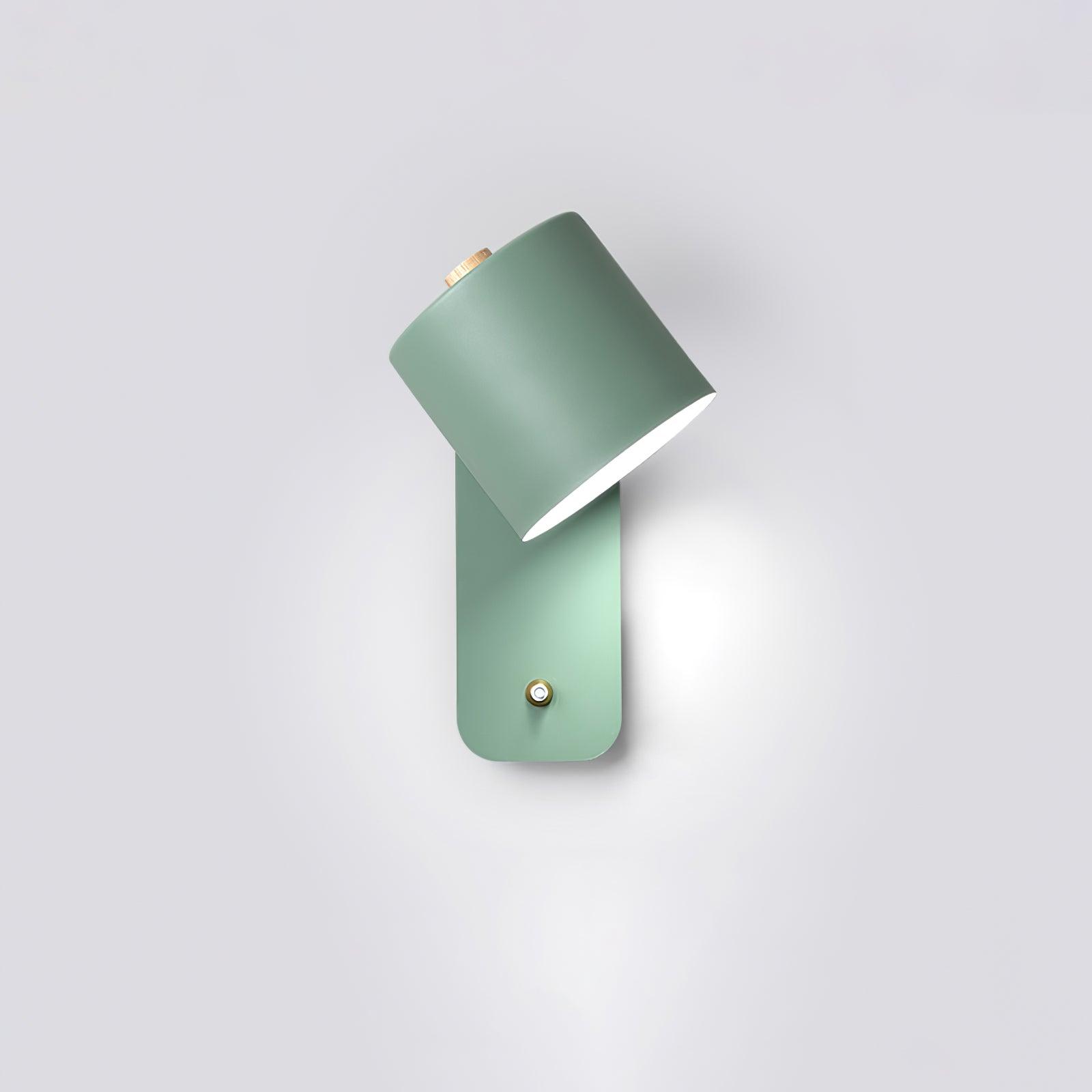 Stylish Rotatable Cylinder Wall Sconce Light for Modern Interiors - Flexible Directional Lighting in Chic Colors 11