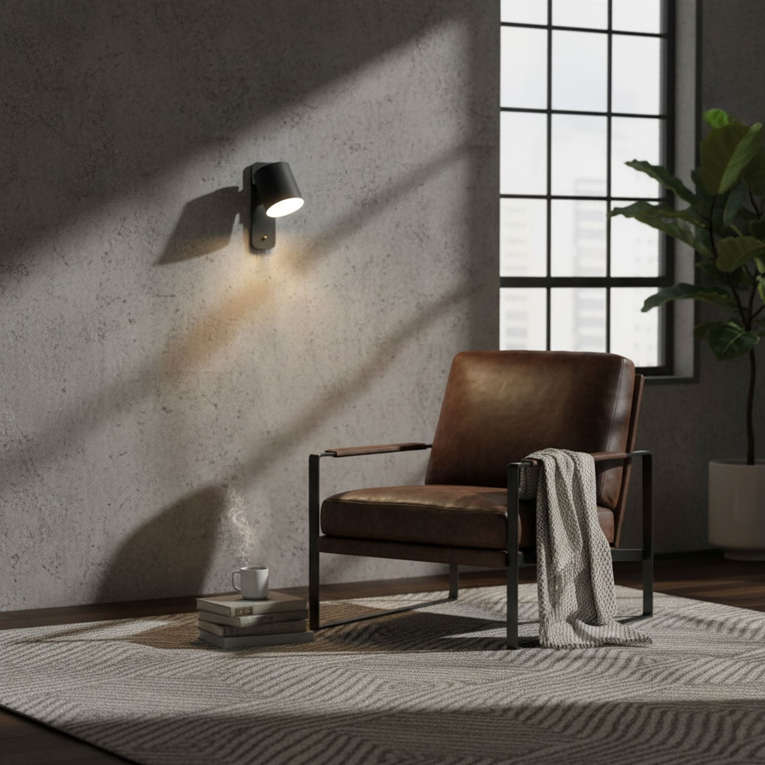 Stylish Rotatable Cylinder Wall Sconce Light for Modern Interiors - Flexible Directional Lighting in Chic Colors 3