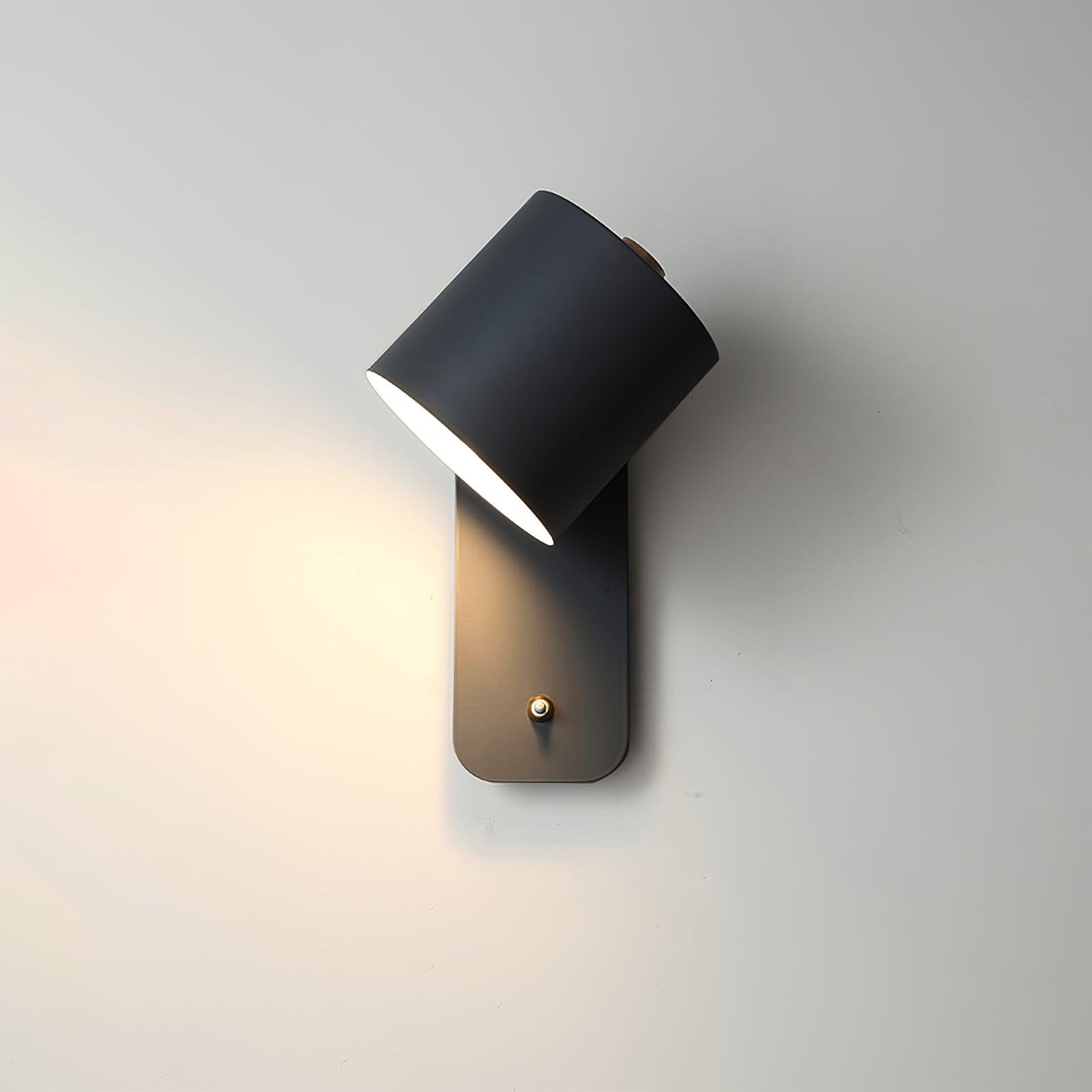 Stylish Rotatable Cylinder Wall Sconce Light for Modern Interiors - Flexible Directional Lighting in Chic Colors 9