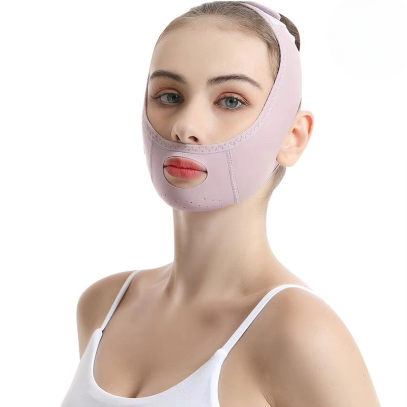 V-Lift Facial Shaping Mask for Defined Jawline and Natural Contour 0